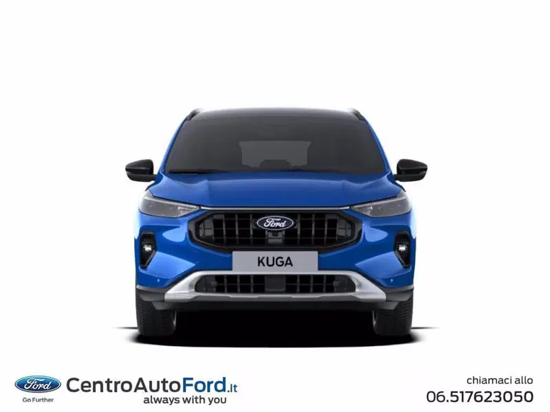 Ford Kuga nuova a Roma (5)