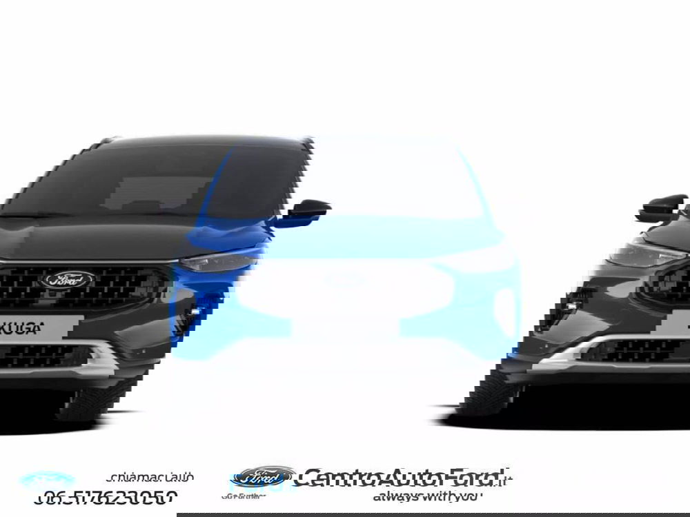 Ford Kuga nuova a Roma (5)