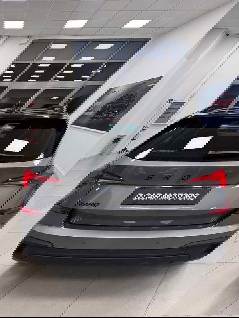 Skoda Kamiq usata a Caserta (6)