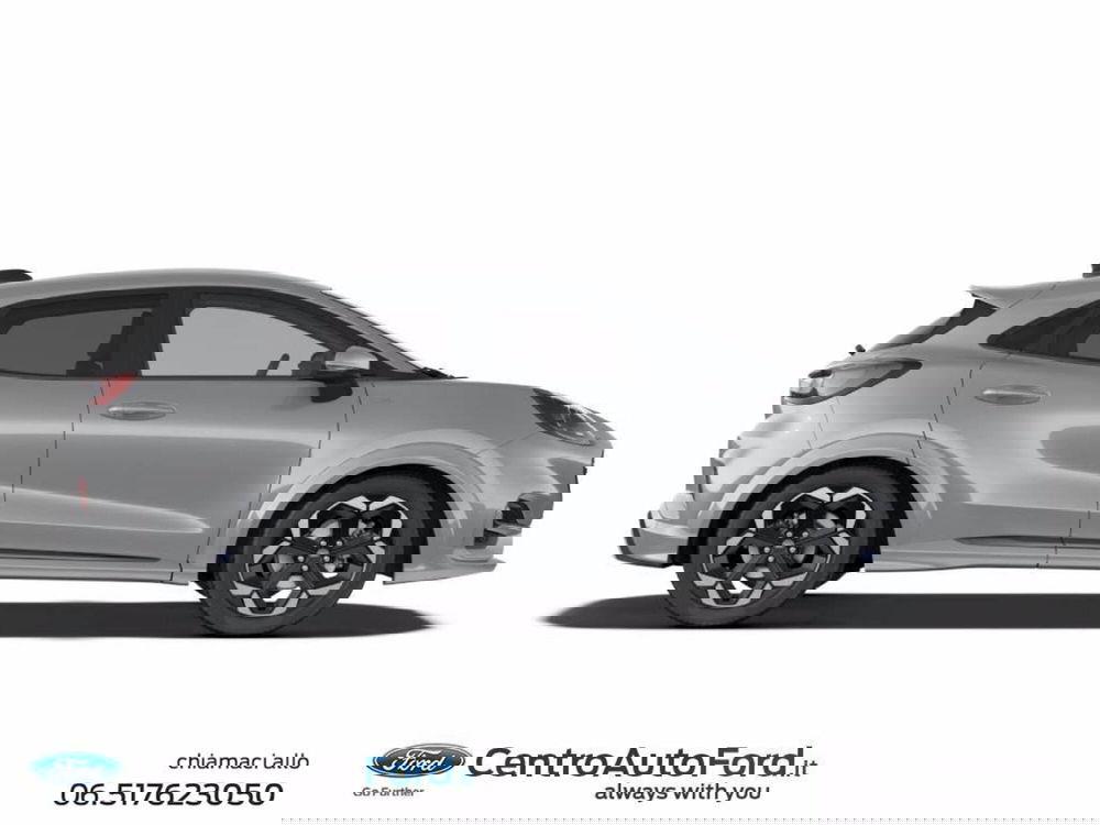 Ford Puma nuova a Roma (2)