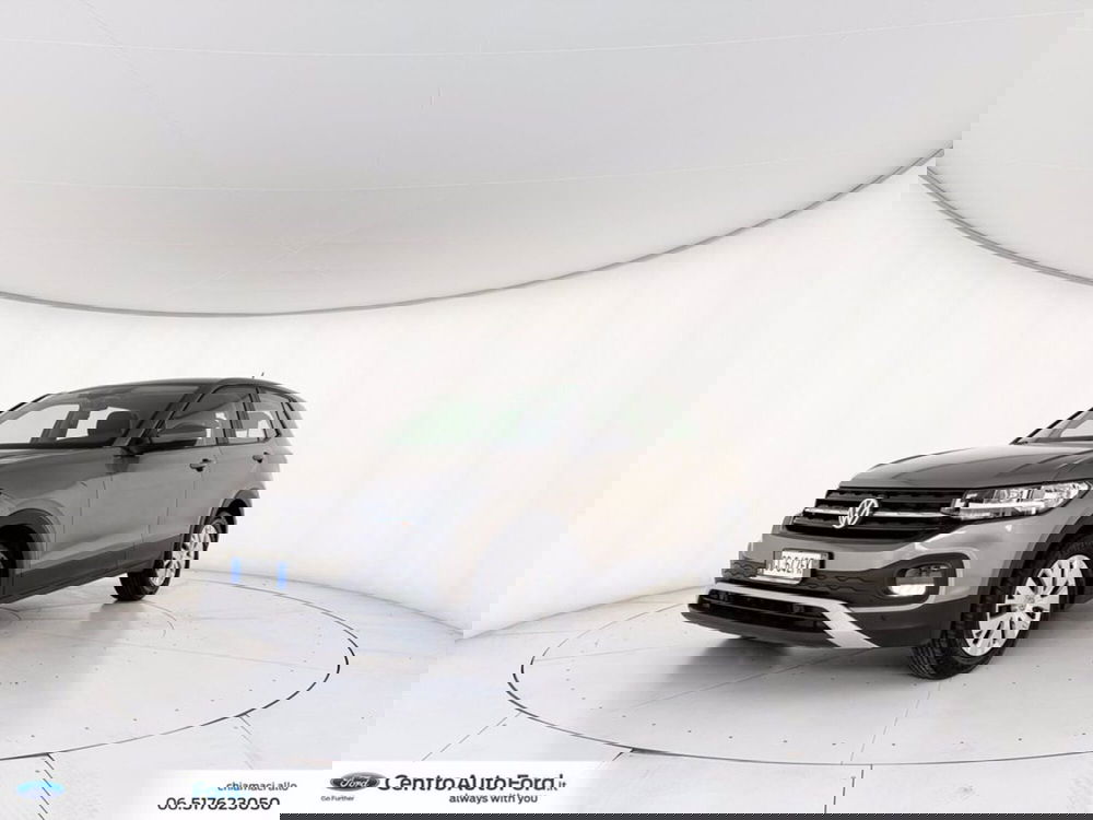 Volkswagen T-Cross usata a Roma