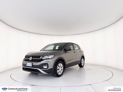 Volkswagen T-Cross 1.6 TDI SCR Urban BMT del 2020 usata a Albano Laziale