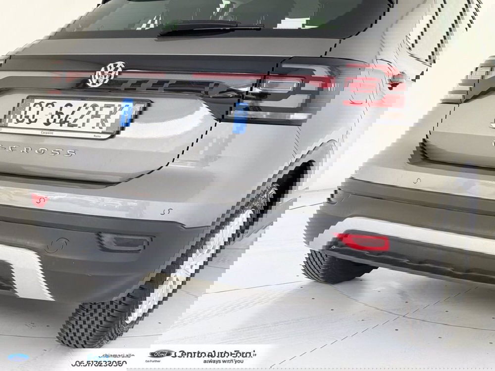 Volkswagen T-Cross usata a Roma (17)