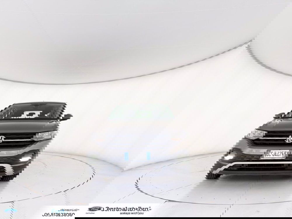 Volkswagen T-Cross usata a Roma (2)