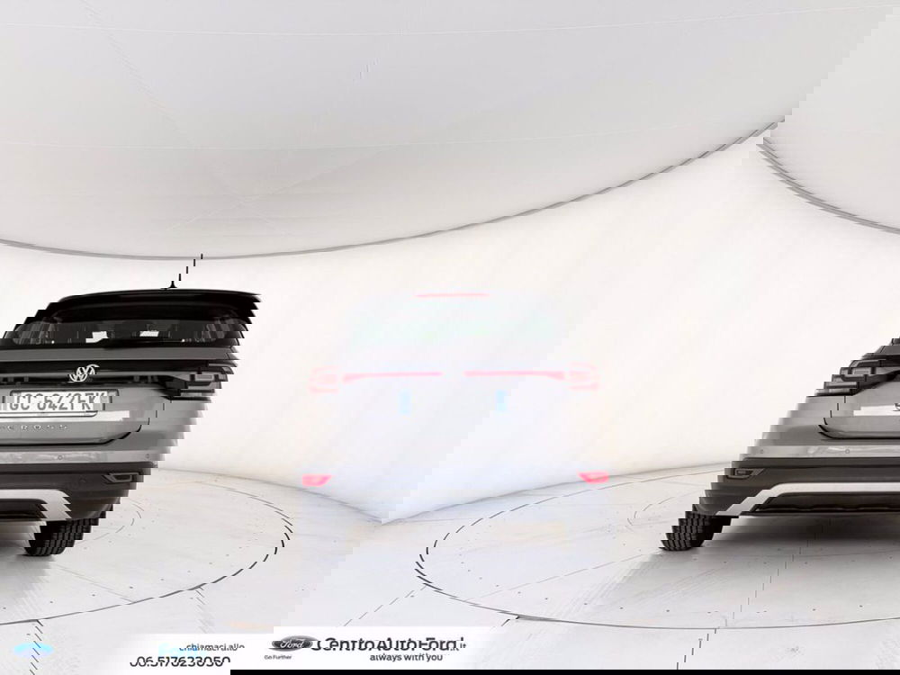 Volkswagen T-Cross usata a Roma (4)