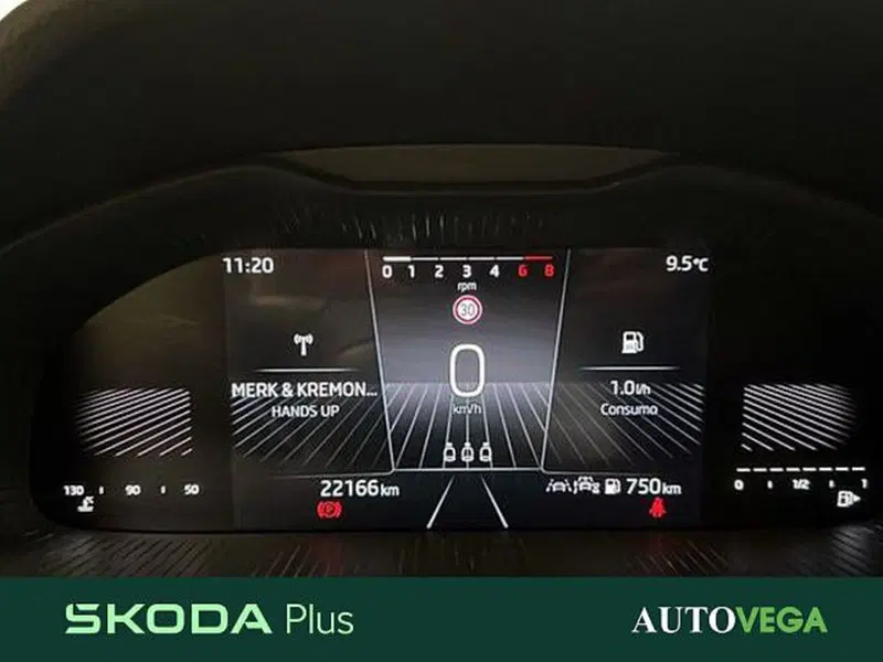 Skoda Kamiq usata a Vicenza (12)