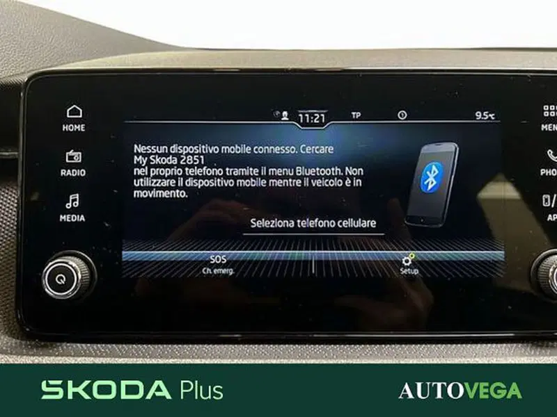 Skoda Kamiq usata a Vicenza (16)