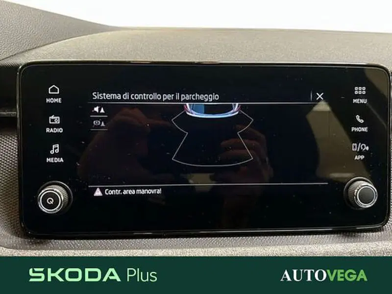 Skoda Kamiq usata a Vicenza (18)