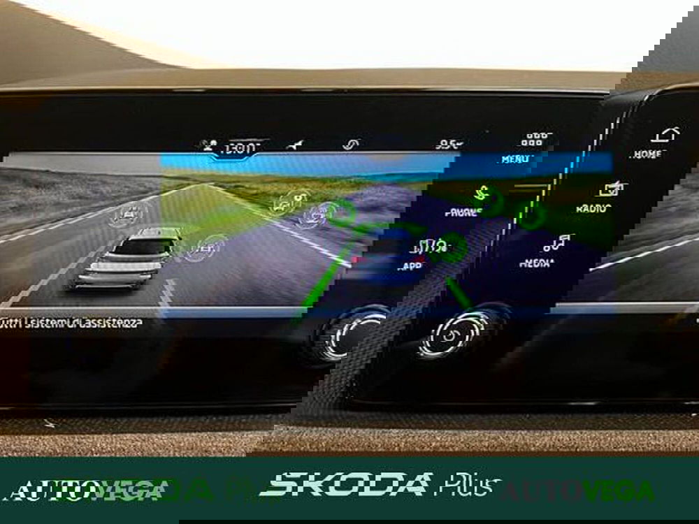 Skoda Kamiq usata a Vicenza (17)