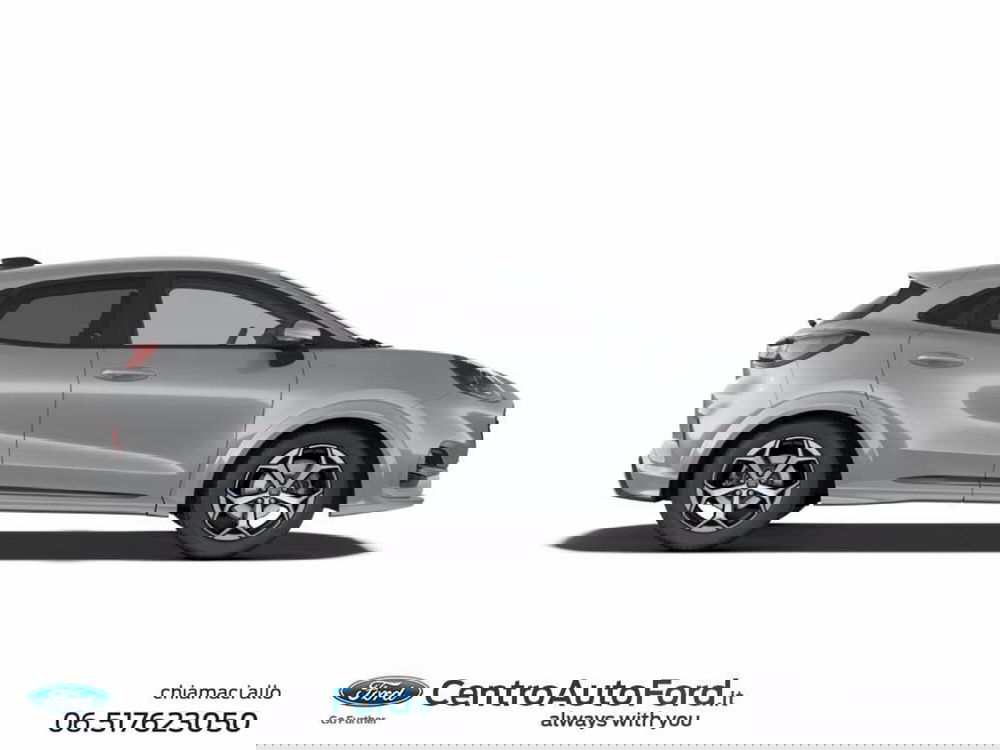 Ford Puma nuova a Roma (2)