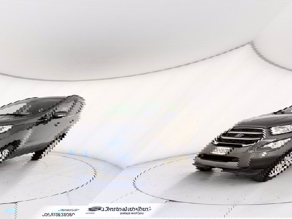 Ford EcoSport usata a Roma