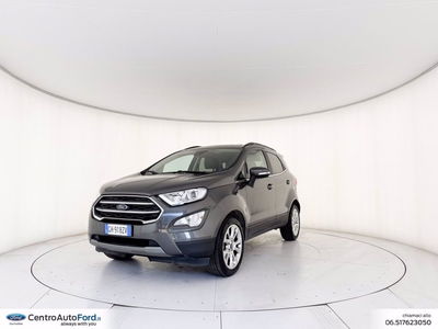 Ford EcoSport 1.0 EcoBoost 125 CV Titanium del 2022 usata a Albano Laziale