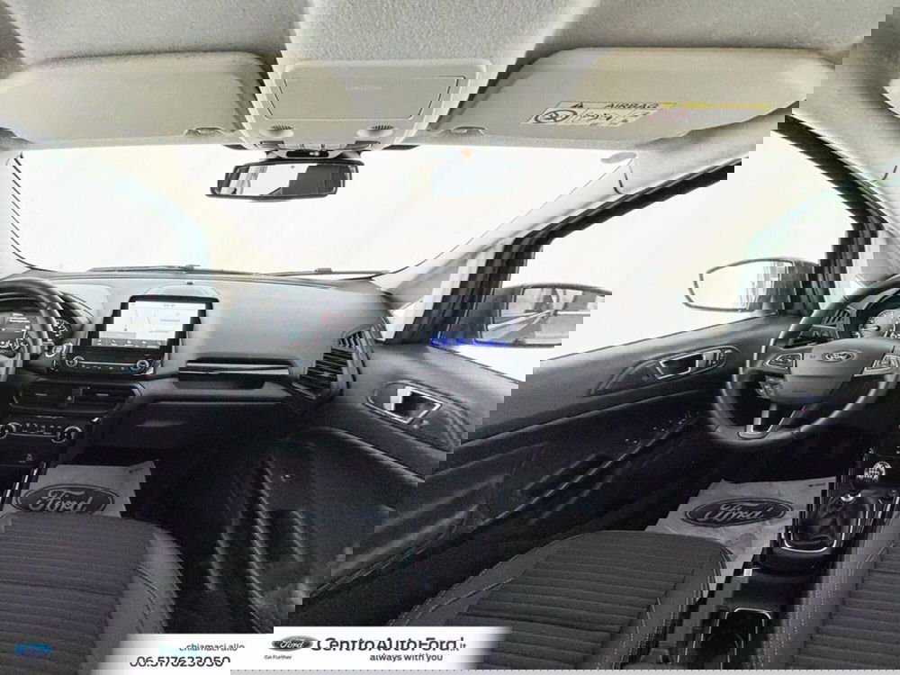 Ford EcoSport usata a Roma (10)