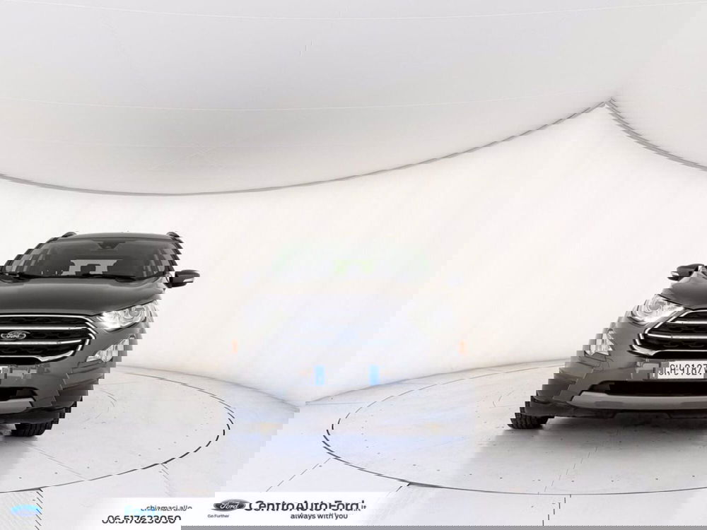 Ford EcoSport usata a Roma (2)