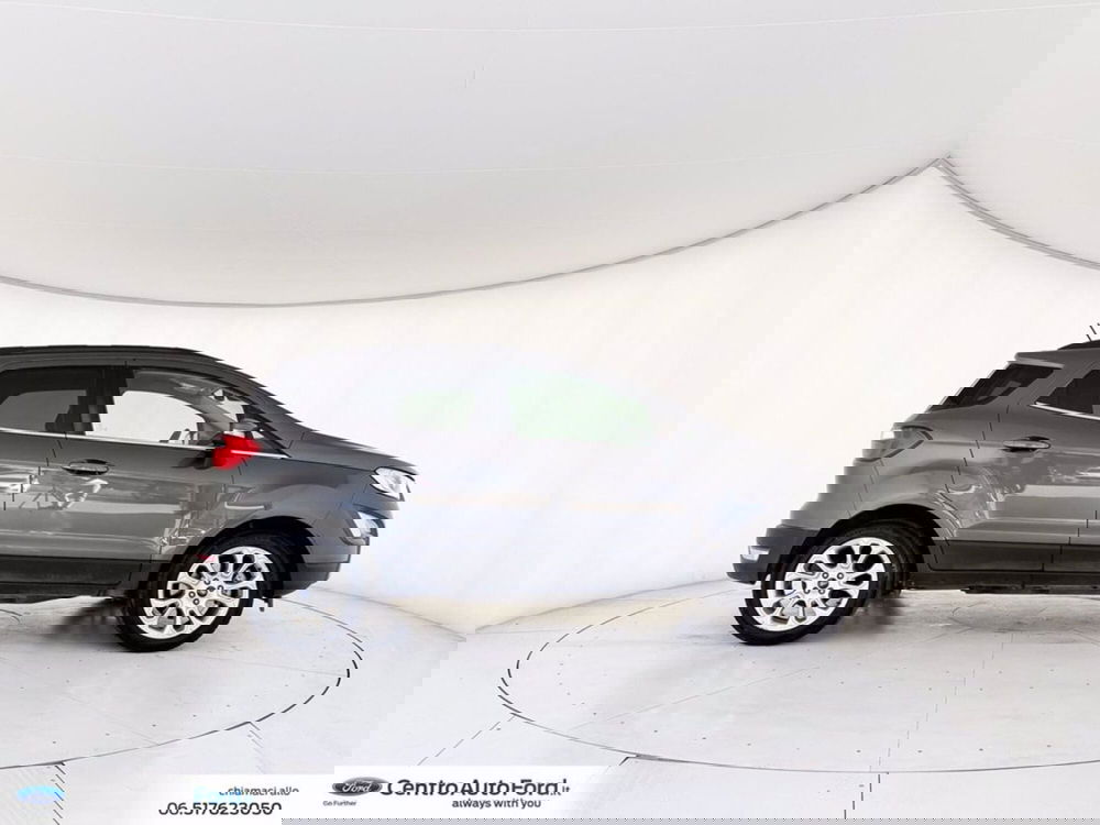Ford EcoSport usata a Roma (5)