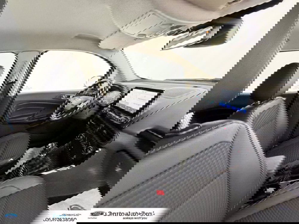 Ford EcoSport usata a Roma (6)