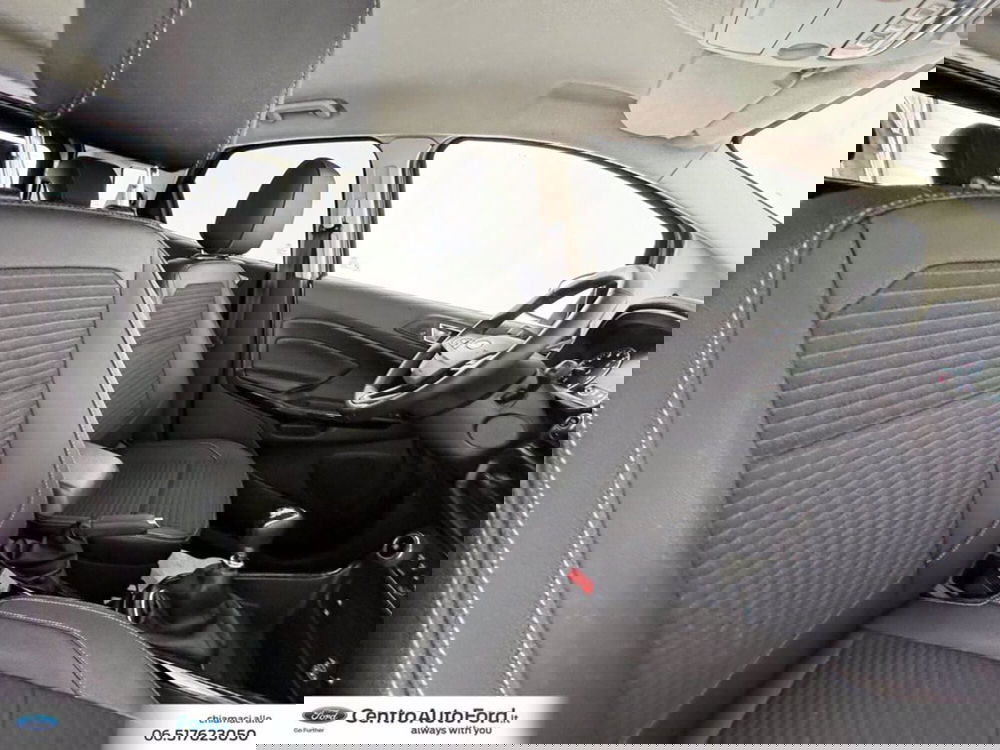 Ford EcoSport usata a Roma (7)