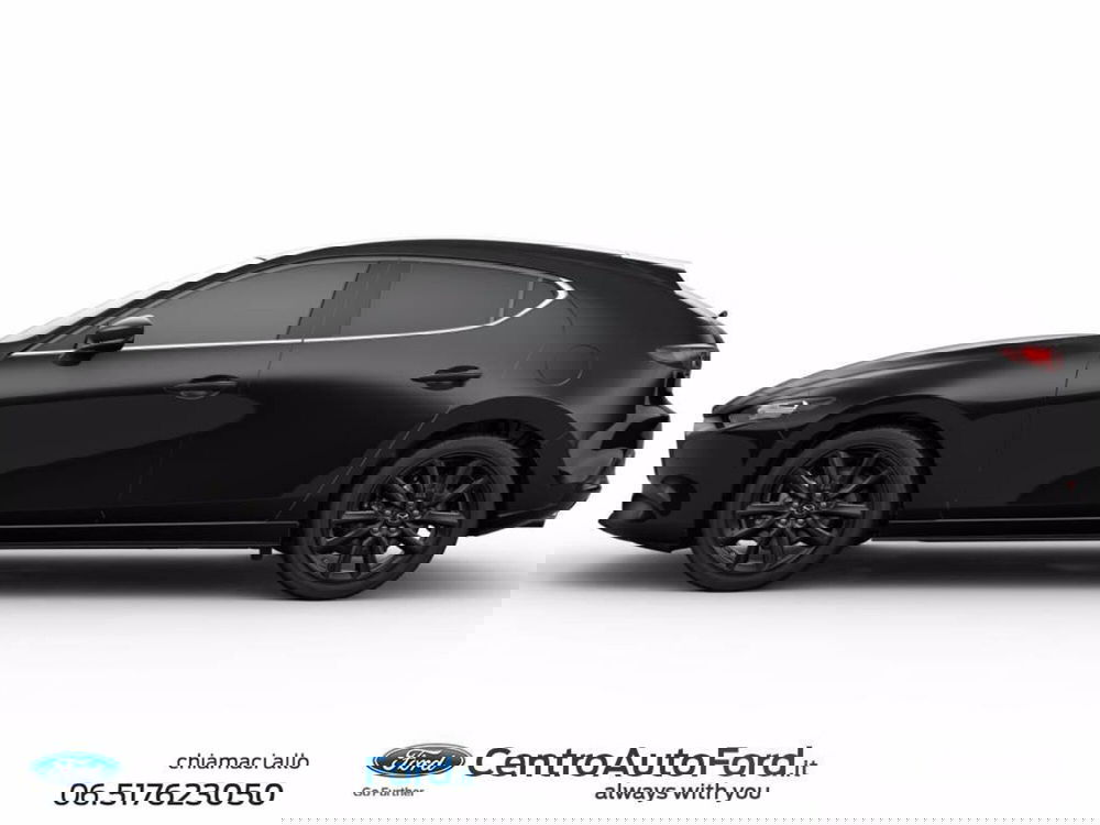 Mazda Mazda3 nuova a Roma (2)