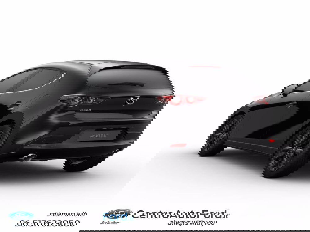 Mazda Mazda3 nuova a Roma (3)