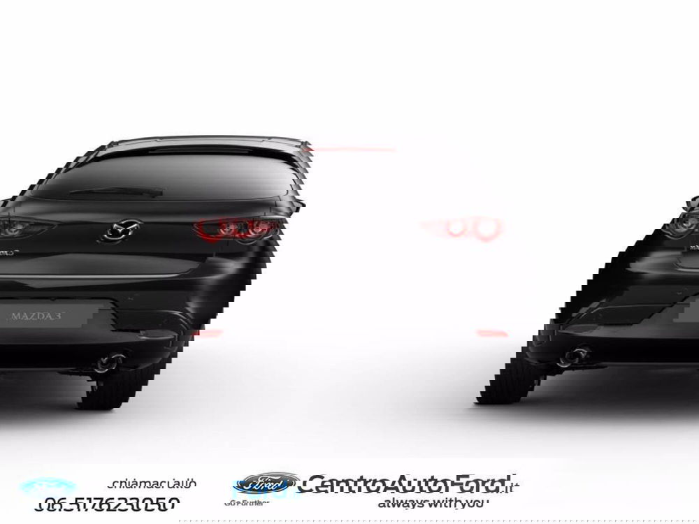 Mazda Mazda3 nuova a Roma (4)