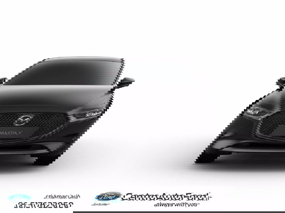 Mazda Mazda3 nuova a Roma (5)