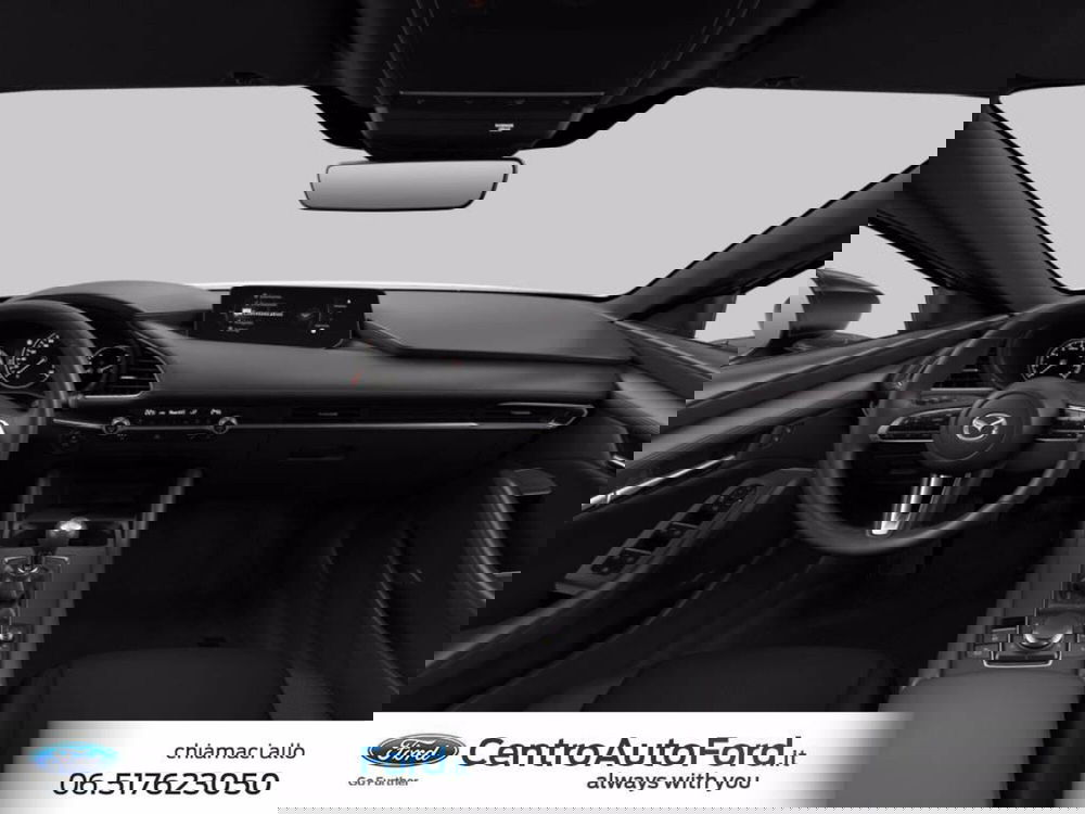 Mazda Mazda3 nuova a Roma (6)