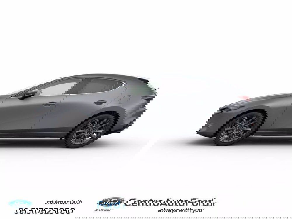 Mazda Mazda3 nuova a Roma (2)