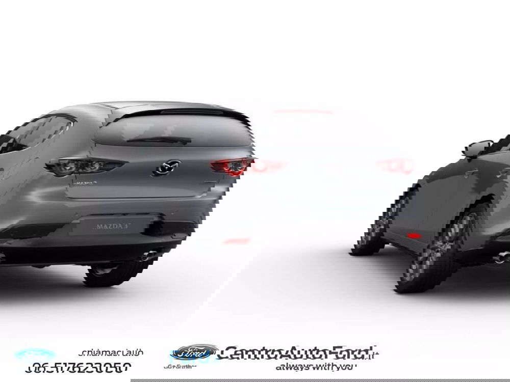 Mazda Mazda3 nuova a Roma (3)