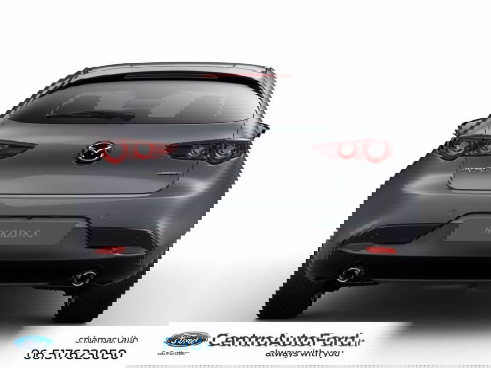 Mazda Mazda3 nuova a Roma (4)