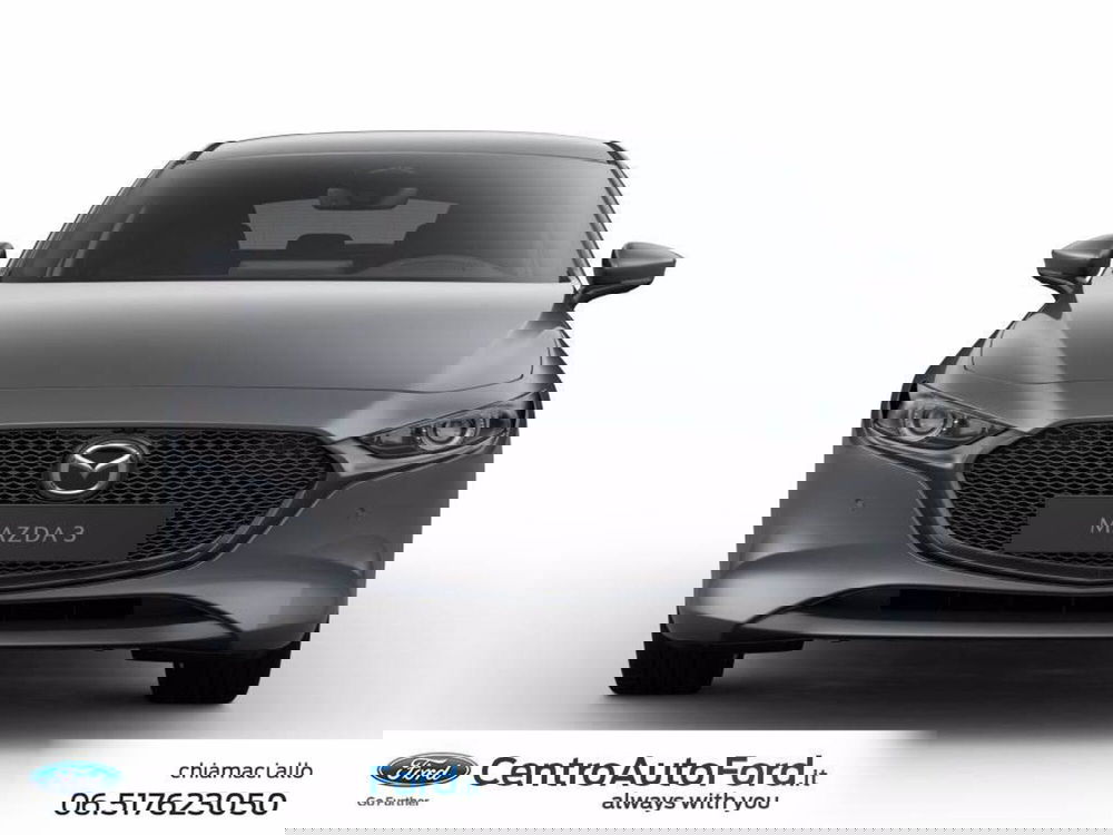 Mazda Mazda3 nuova a Roma (5)