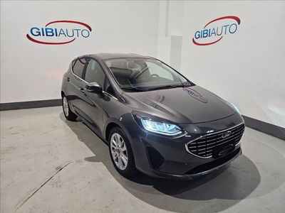 Ford Fiesta 1.1 75 CV 5 porte Titanium del 2022 usata a Palermo
