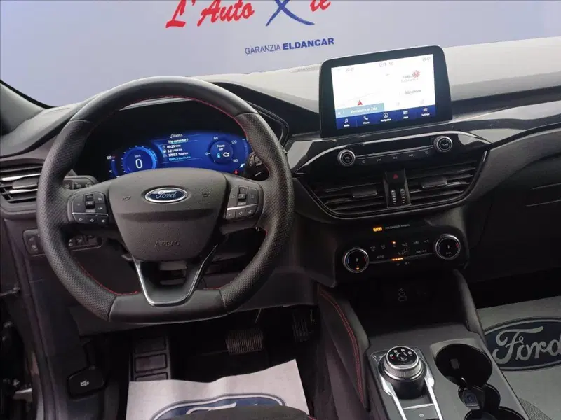 Ford Kuga usata a Milano (14)