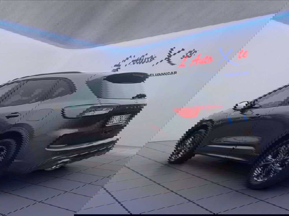 Ford Kuga usata a Milano (9)