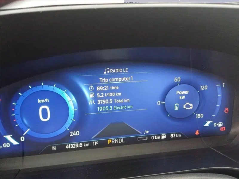 Ford Kuga usata a Milano (18)