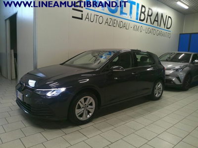 Volkswagen Golf 1.0 TSI EVO Life del 2021 usata a Piacenza