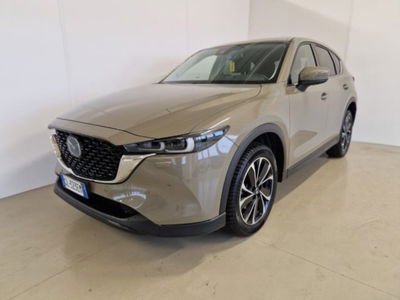 Mazda CX-5 2.2L Skyactiv-D 150 CV AWD Exceed del 2022 usata a Modena