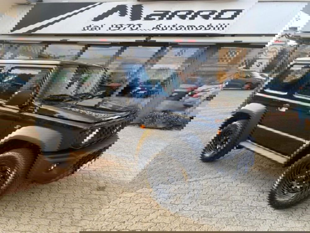 Suzuki Jimny usata a Cuneo