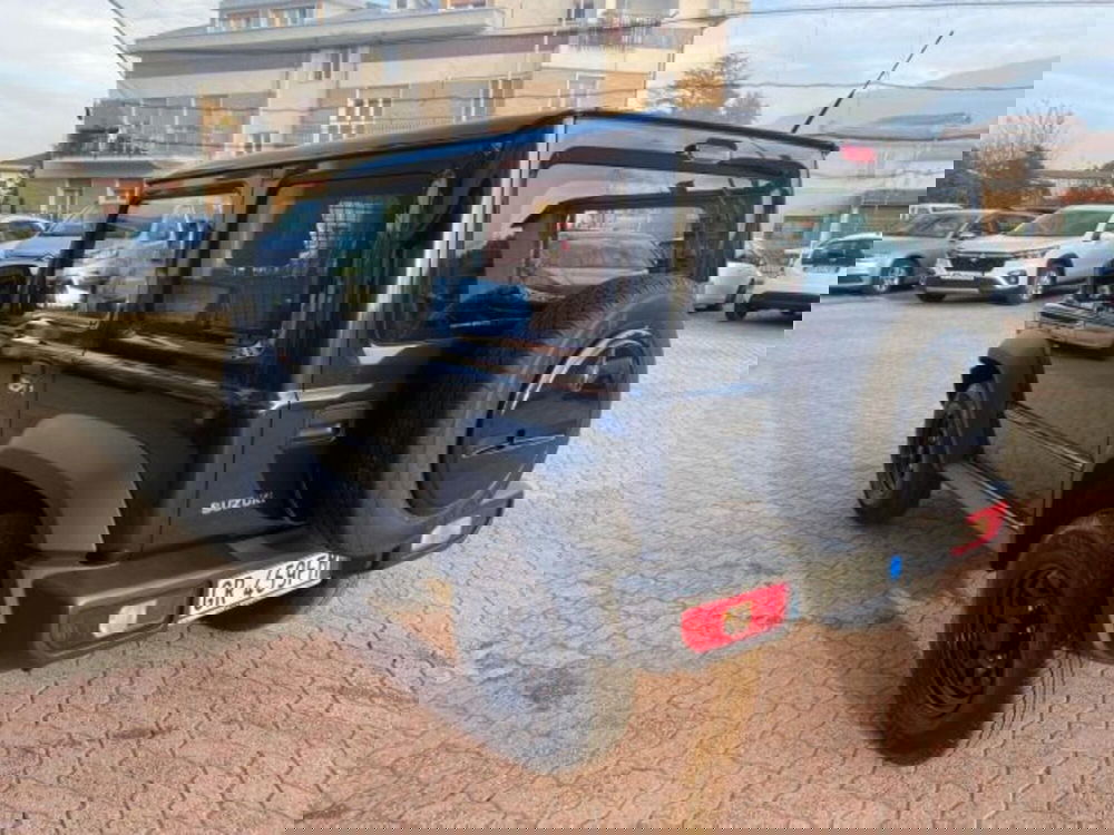 Suzuki Jimny usata a Cuneo (3)