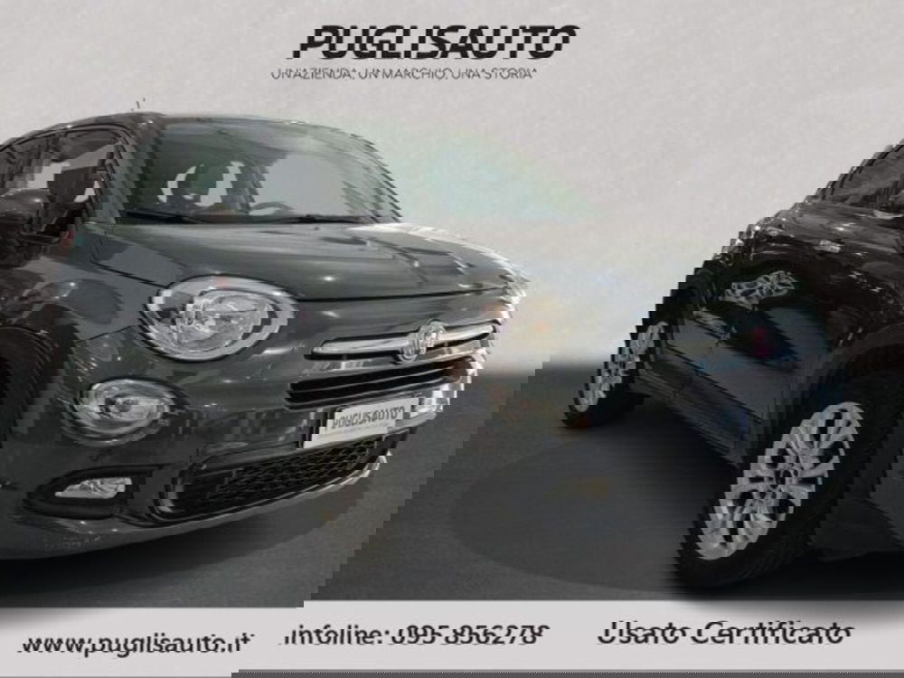 Fiat 500X usata a Catania