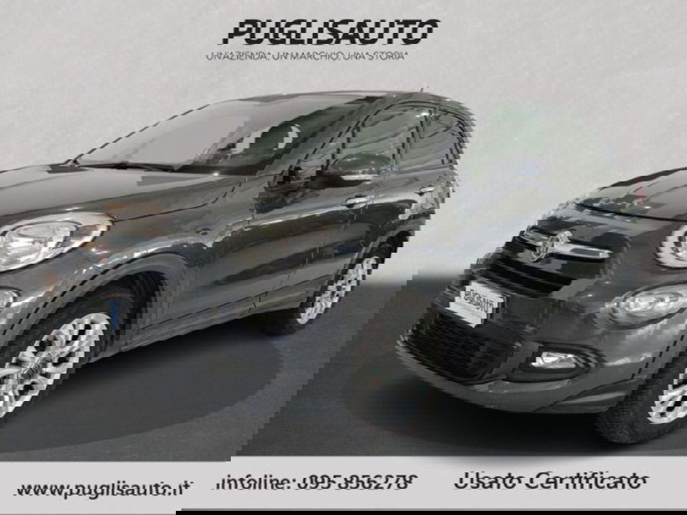 Fiat 500X usata a Catania (3)