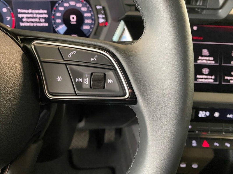 Audi A3 Sportback nuova a Torino (14)