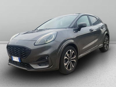 Ford Puma 1.0 EcoBoost Hybrid 125 CV S&amp;S ST-Line Design 2 del 2021 usata a Varese