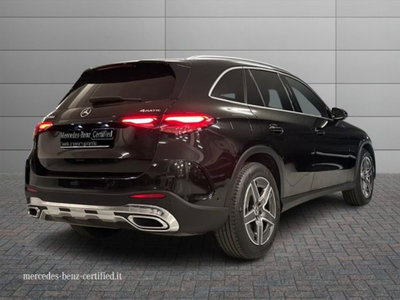 Mercedes-Benz GLC 220 d 4Matic Mild Hybrid AMG Advanced Plus del 2023 usata a Manocalzati