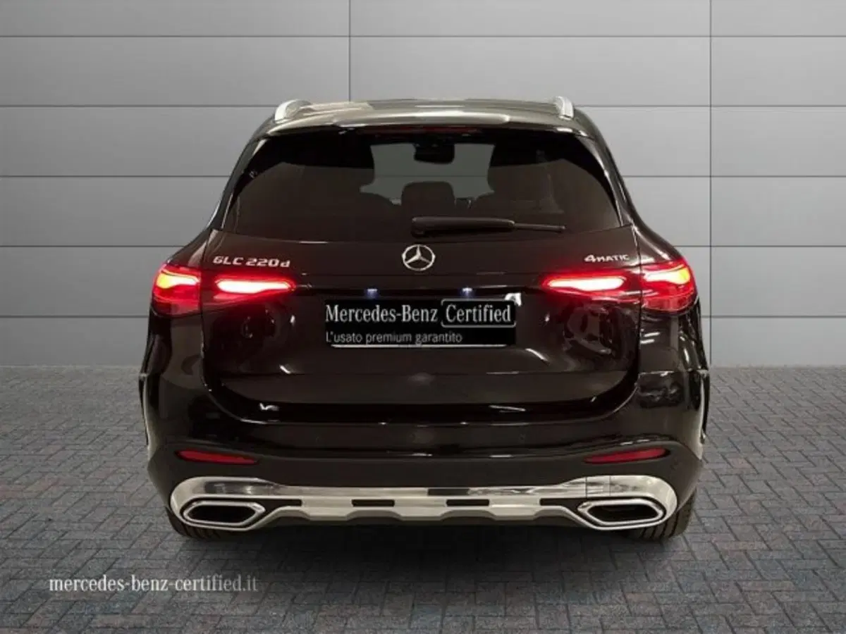 Mercedes-Benz GLC usata a Avellino (4)
