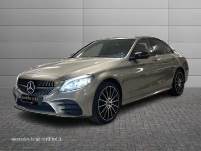 Mercedes-Benz Classe C 220 d 4Matic Auto Premium del 2021 usata a Manocalzati
