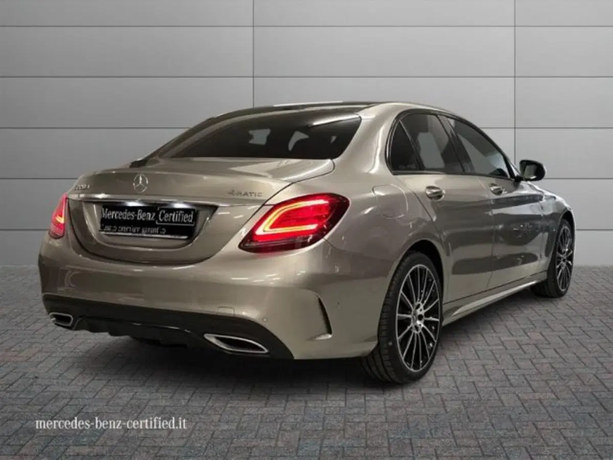 Mercedes-Benz Classe C usata a Avellino (2)