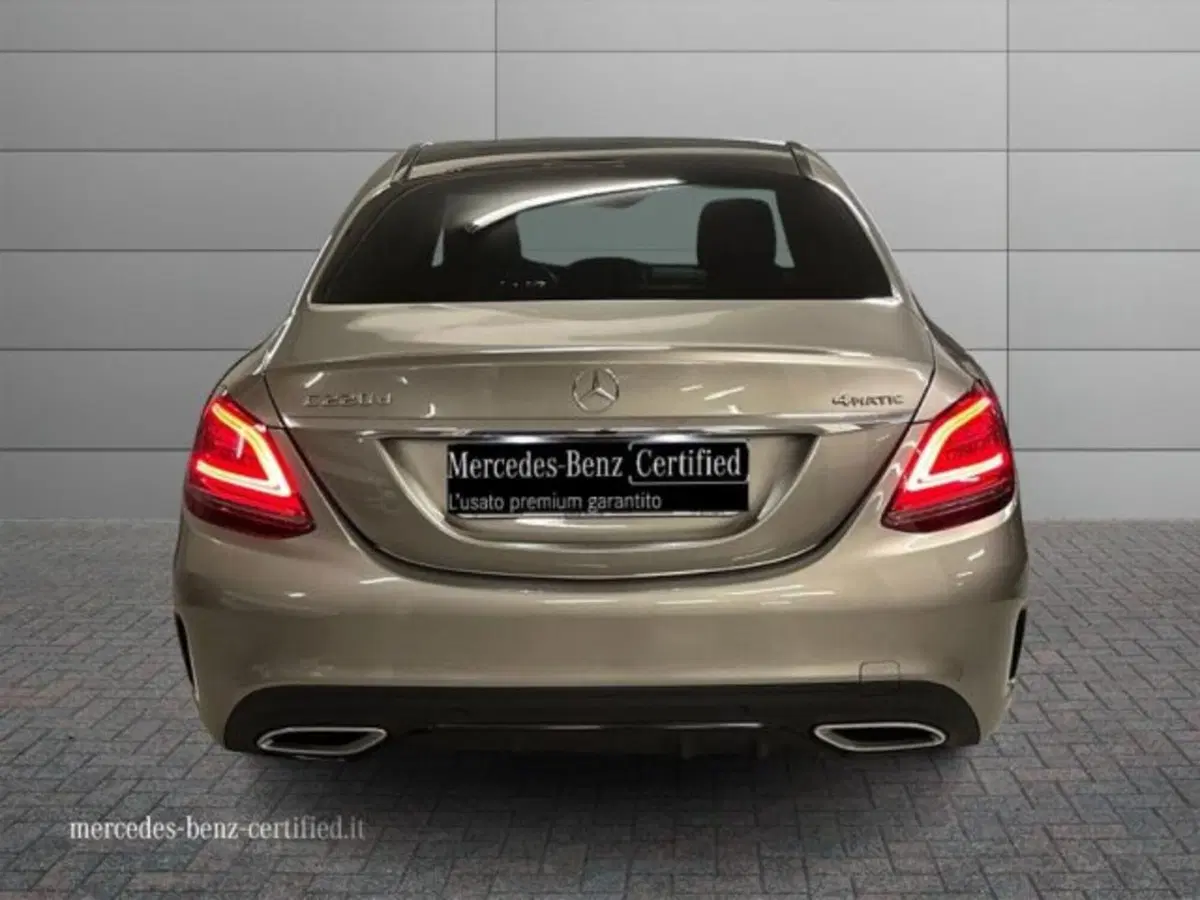 Mercedes-Benz Classe C usata a Avellino (4)
