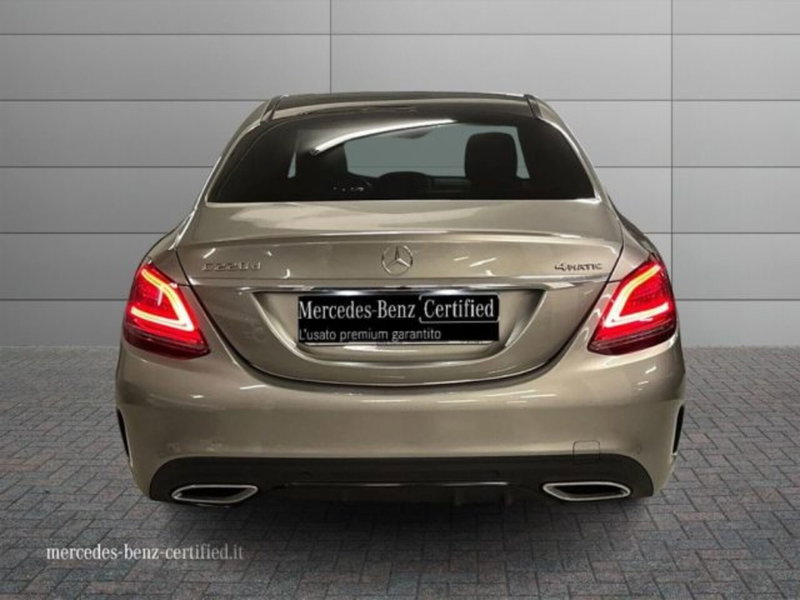 Mercedes-Benz Classe C usata a Avellino (4)
