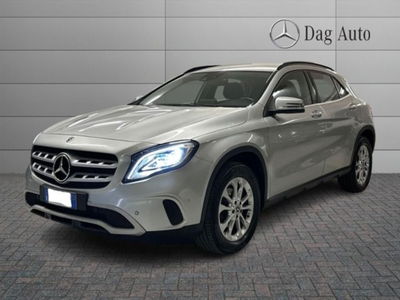 Mercedes-Benz GLA SUV 220 d Automatic 4Matic Sport del 2018 usata a Manocalzati