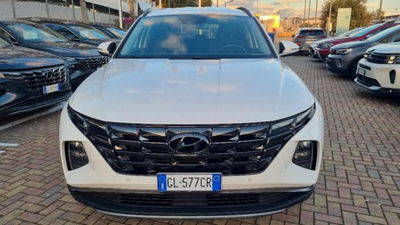 Hyundai Tucson 1.6 hev Xline 4wd auto del 2023 usata a Savona